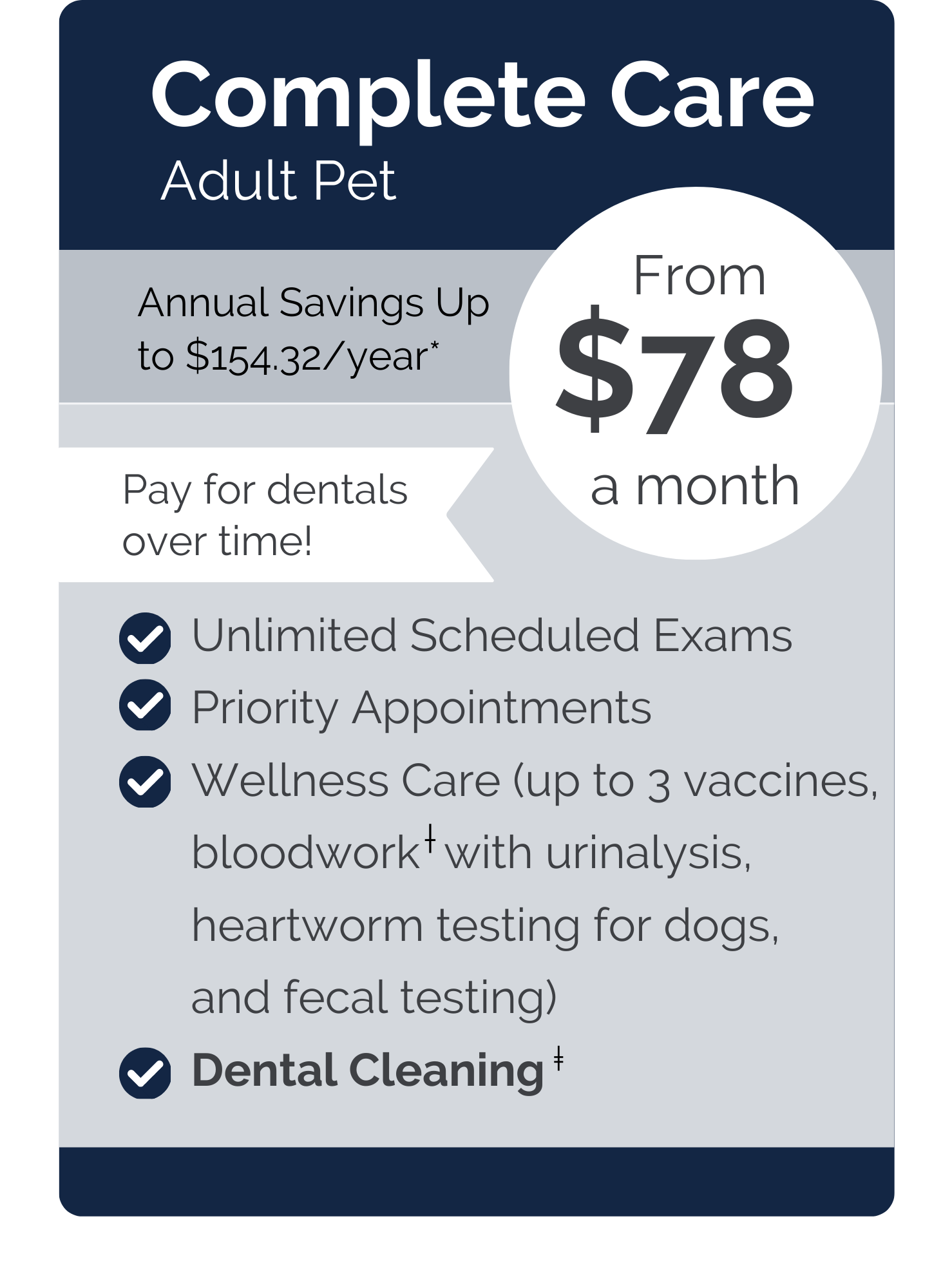 Club Hill VIPet Plan_pricing_Complete